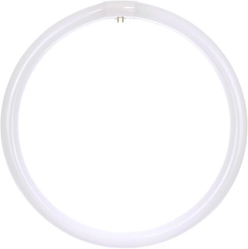 Sunlite 05023 FC16T9/WW T9 Round Fluorescent Circline Lamp, 40 Watts, 2600 Lumens, 2700K Soft White, RoHS Compliant, G10Q 4-Pin Base, 1 Pack in Saudi Arabia