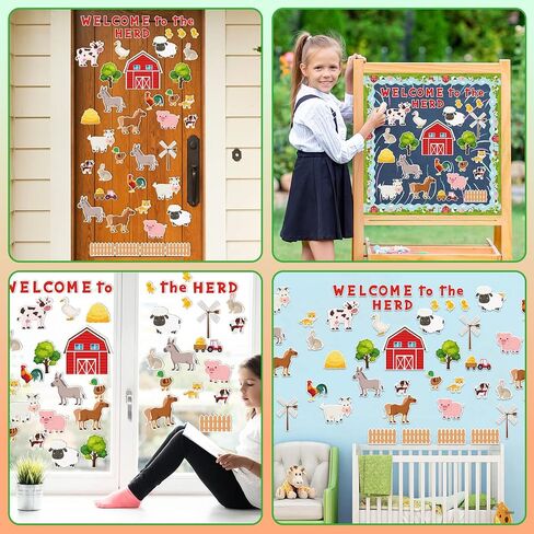Haooryx 138Pcs Back To School Donuts Cutouts Bulletin Board Decoration Set, Colorful Confetti Donut Paper Cutout for Welcome Back To School Classroom Blackboard Whiteboard Chalkboard Window Wall Decor in Saudi Arabia