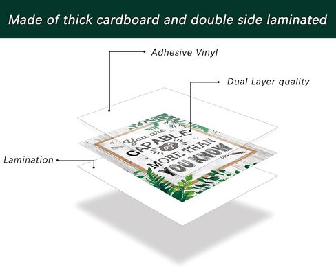 13 قطعة من لوحة إعلانات الأوكالبتوس مجموعة ملصقات ملهمة لعيد ميلاد بوهو ببساطة للفصل الدراسي لوحة الترحيب بعودة لوحة الإعلانات الجدارية التحفيزية علامة ترحيب للمعلمين والطلاب والمدرسة in Kuwait
