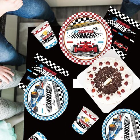 Construction Birthday Party 122Pcs Decorations Construction Theme Decorations Includes Plates, Cups, Napkins, Cutlery, Perfect for Boys Kids Birthday Party, Serves 24 Guests in Saudi Arabia