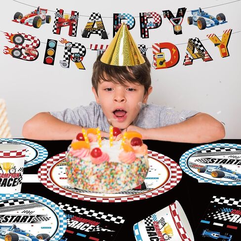Construction Birthday Party 122Pcs Decorations Construction Theme Decorations Includes Plates, Cups, Napkins, Cutlery, Perfect for Boys Kids Birthday Party, Serves 24 Guests in Saudi Arabia