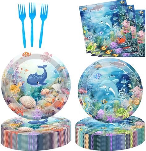 Holy Cow I'm 1/2 Birthday Party Plates Moo Moo Half Way To 1st Disposable Paper Dinner Plates Dinnerware for Farm Animals Cow Girls Baby Shower Half Birthday Party Party Decorations Supplies in Kuwait