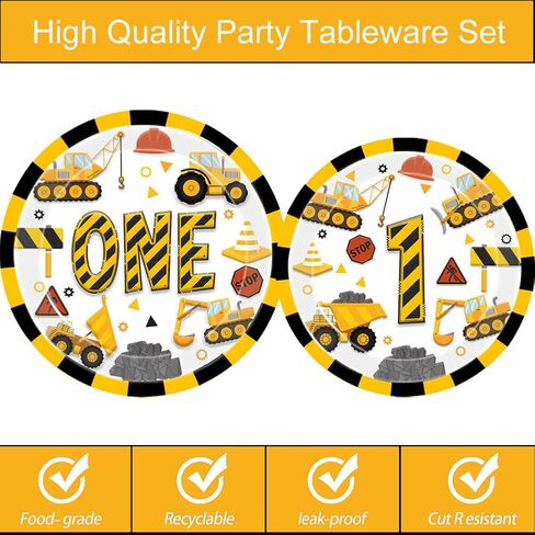 Holy Cow I'm 1/2 Birthday Party Plates Moo Moo Half Way To 1st Disposable Paper Dinner Plates Dinnerware for Farm Animals Cow Girls Baby Shower Half Birthday Party Party Decorations Supplies in Kuwait