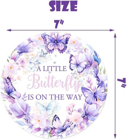 Holy Cow I'm 1/2 Birthday Party Plates Moo Moo Half Way To 1st Disposable Paper Dinner Plates Dinnerware for Farm Animals Cow Girls Baby Shower Half Birthday Party Party Decorations Supplies in Kuwait