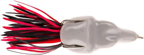 Bassrat Topwater Bass Fishing Hollow Body Lure with Weedless Hooks in Kuwait