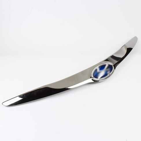 Genuine OEM 86355-4R501 Garnish - RAD Grille, Upper / 863554R501 for Hyundai Sonata Hybrid 11-15 / Replaces 863554R500 in Kuwait