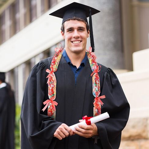 مجموعة من 24 قطعة من حلوى التخرج من هيديي، مجموعة صنع حلوى ليو من هاواي، أكياس تهنئة، شرائط التخرج، أنابيب الحلوى، حشو الحلوى لهدايا التخرج للحفلات in Kuwait