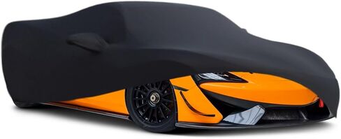 Luxury Indoor car Cover for Aston Martin DB 11 Storage Garage use, Full prection from dust Dirt Scratch and Other Indoor Elements (Aston Martin DB11- Indoor- Black) in Saudi Arabia