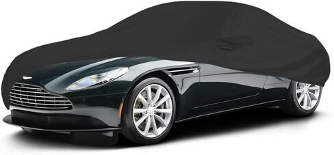 Luxury Indoor car Cover for Aston Martin DB 11 Storage Garage use, Full prection from dust Dirt Scratch and Other Indoor Elements (Aston Martin DB11- Indoor- Black) in Saudi Arabia