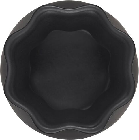 Le Creuset Stoneware Small Flower Petal Vase, 6.5"H x 3.5"D, Artichaut in Kuwait