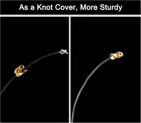 uxcell 200Pcs Open Bead Tips Knot Covers, Metal Clamshell Crimp Fold-Over Calotte Ends Caps for Jewelry Making DIY Crafts (4mm/0.16 Inch Cup, Black) in Saudi Arabia