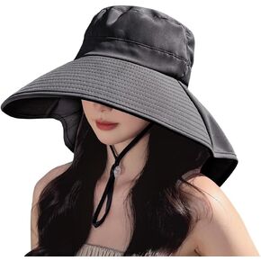 Sun Hats for Women Stylish Protection Wide Brim Floppy Beach Sunhat for Summer