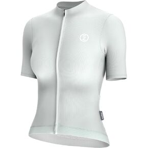 INBIKE Cycling Jersey Women Quick Dry, Breathable Bike Shirts with Pockets, Bicycle Clothing for Road Biking Riding