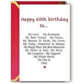 Funny 50th Birthday Card for Men Women,Romantic 50 Year Old Greeting Card for Boyfriend Husband,Naughty Love Anniversary Card for Wife Girlfriend,Special 50th Birthday Gifts For Only Love Him Her