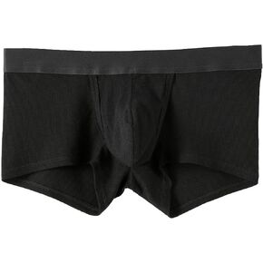 Men Sexy Open Front Underwear Boxers Shorts Penis Pouch Soft Panties Sports Underpants Boxer
