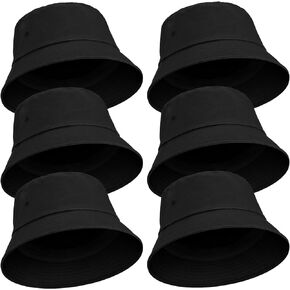 Bucket Hats for Men Women Sun Travel Summer Beach Hat Adult Fishing Hat Breathable Cotton Hat