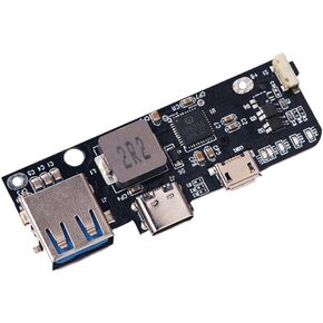1Pcs QC3.0 USB-c PD Lithium Li-ion 18650 Battery Quick Charge Module DIY Power Bank