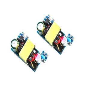 2Pcs AC-DC Converter AC 110V 220V 230V to DC 5V 12V 24V Power Supply Mini PCB Module(DC 5V 2A Version)
