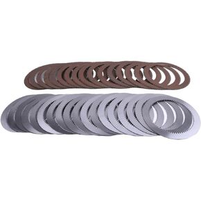 New Full Steering Clutch Set 120-22-31221 120-22-31231 120-22-31233 Compatible with Komatsu D31(-17-18-20) D37 (-1,-2,-5)