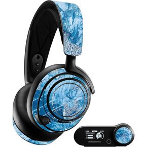 MightySkins Skin Compatible with SteelSeries Arctis Nova Pro - Winter Rock | Protective, Durable, and Unique Vinyl Decal wrap Cover | Easy to Apply, Remove, and Change Styles | Made in The USA