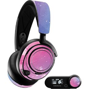 MightySkins Skin Compatible with SteelSeries Arctis Nova Pro - Pink Diamond | Protective, Durable, and Unique Vinyl Decal wrap Cover | Easy to Apply, Remove, and Change Styles | Made in The USA