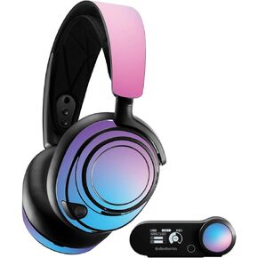 MightySkins Skin Compatible with SteelSeries Arctis Nova Pro - Royal Haze | Protective, Durable, and Unique Vinyl Decal wrap Cover | Easy to Apply, Remove, and Change Styles | Made in The USA