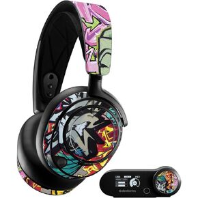 MightySkins Skin Compatible with SteelSeries Arctis Nova Pro - Graffiti Wild Styles | Protective, Durable, and Unique Vinyl Decal wrap Cover | Easy to Apply and Change Styles | Made in The USA