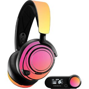 MightySkins Skin Compatible with SteelSeries Arctis Nova Pro - Sunset Blur | Protective, Durable, and Unique Vinyl Decal wrap Cover | Easy to Apply, Remove, and Change Styles | Made in The USA