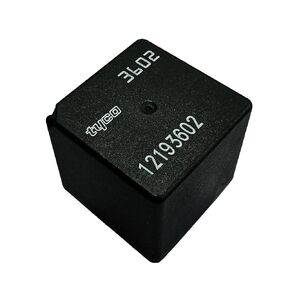 Automotive Relay 12193602 3602 40A 12VDC 5Pins Compatible with 15328865 96263403 5810-0201 12177234