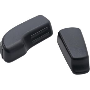 2Pcs Power Seat Backrest Adjust Switch Button Cap Cover Left Side Replacement for Nissan Altima 2004-2020 Murano 2011-2021 (Black)