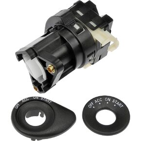 Dorman 924-701 Ignition Switch Compatible with Select Chevrolet / Oldsmobile / Pontiac Models,Black