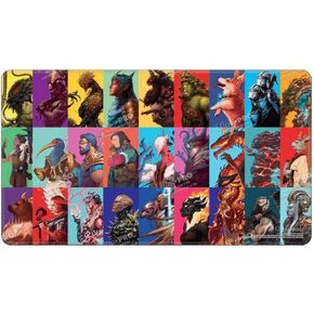 Ultra PRO - Modern Horizons 3 Stitched Edge Playmat X for Magic: The Gathering, Premium Quality Collectible Card Protection Enhanced Gaming Gear Accessories