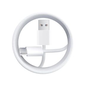 Car Carplay Braided Cable for iPhone 15, USB A to USB C Cable for iPhone 15 Pro Max 15 Plus for Carplay USB C Cord, AirPods Pro (2nd gen) Cable iPad Pro/iPad Air/，Car Charger Braided Cord