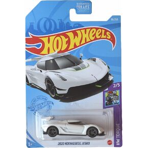 Hot Wheels 2020 Koenigsegg Jesko, Torque 2/5 - white