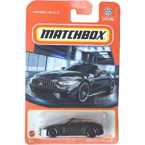 Matchbox Mercedes AMG SL 63, Gray 72/100