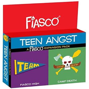Bully Pulpit Games Fiasco Expansion Pack: Teen Angst