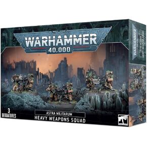 Games Workshop Warhammer 40K: Astra Militarum - Cadian Heavy Weapons Squad