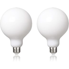 2 Pack A21 LED Light Bulbs, 12W Dimmable Warm White 2700K, 1500LM, Energy Saving Bulbs for Bedroom Bathroom Commercial Lighting