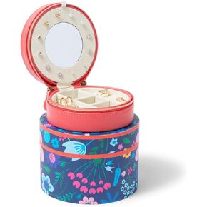 Travel Jewelry Box - Blue (Blue)