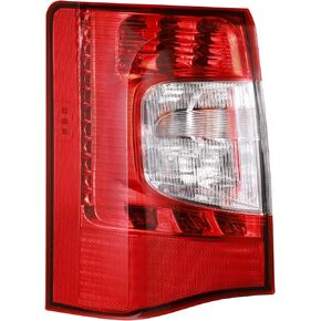 Boine Left Driver Side Tail Light Compatible With 2011-2016 Town & Country Rear Light Brake Lamps (Left Driver Side)