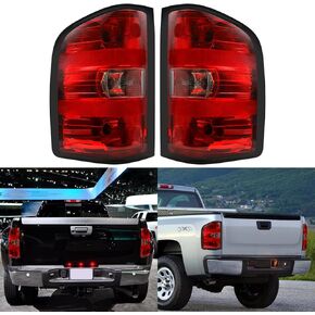 LED Tail Light Assembly Compatible with 2016 2017 2018 GMC Sierra 1500/GMC Sierra 1500 Denali Rear Lamp Brake Taillights Replacement 84233587 84365930 GM2800295 (Left Driver Side)