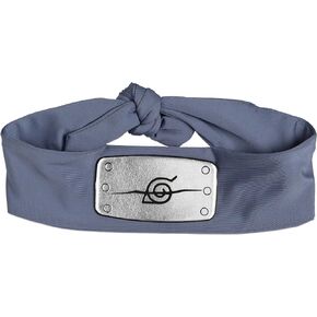 Bioworld Naruto Shippuden Sasuke Uchiha Scratched Self Tie Headband