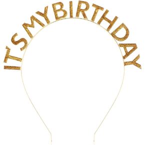 Giantree Birthday Headbands for Women Girl, It's My Birthday Crowns Bling Rhinestone Hair Band Happy Birthday Accessories in Saudi Arabia