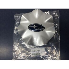 Subaru Genuine 2006-2014 Tibeca Silver Center Hub Cap - 28821XA000