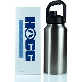 Hogg 100oz Sublimatable Clear Coated Jug. DIY, Customizable, Add Logo, Vinyl, Alcohol Ink, Or Glitter & Epoxy To Any Cup. Double Wall Insulated Sublimation Tumblers