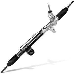 A-Premium - Hydraulic Power Steering Rack and Pinion Compatible with Jeep WK2 Series Grand Cherokee 2012-2015 3.6L & Dodge Durango 2011-2015 3.6L, RWD Only, Replace# 68078529AE in Saudi Arabia