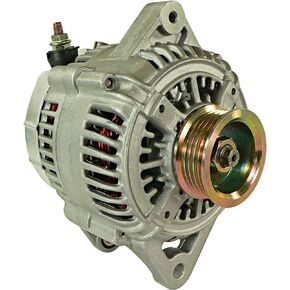 DB Electrical 400-52358 Alternator Compatible With/Replacement For 2.5L 2.5 Mazda Millenia 1997 1998 1999 2000 2001 2002, Klk1-18-300, 101211-7240 9761219-724 13759 KLK1-18-300 1-2139-01ND