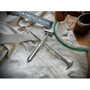 Lobotomy Tools Orbitoclast and Hammer Medical Surgical Frontal Lobotomy Instruments Oddity Curiosity in Saudi Arabia