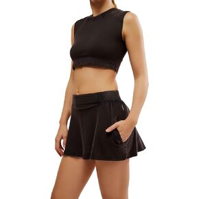 Free People womens Hot Shot Skort Set