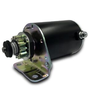 5777 New Starter Motor Replacement for Briggs & Stratton 593934 693551 Craftsman Cub Cadet 14.5HP 16HP 16.5 17 17.5 18 18.5HP John Deere New Holland Toro LG693551 BS693551 SE501848 SBS0047